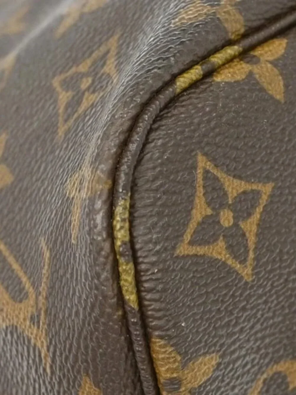 Best05 LOUIS VUITTON MONOGRAM NEVERFULL PM TOTE HANDBAG M40155 VI3140 RQ03745